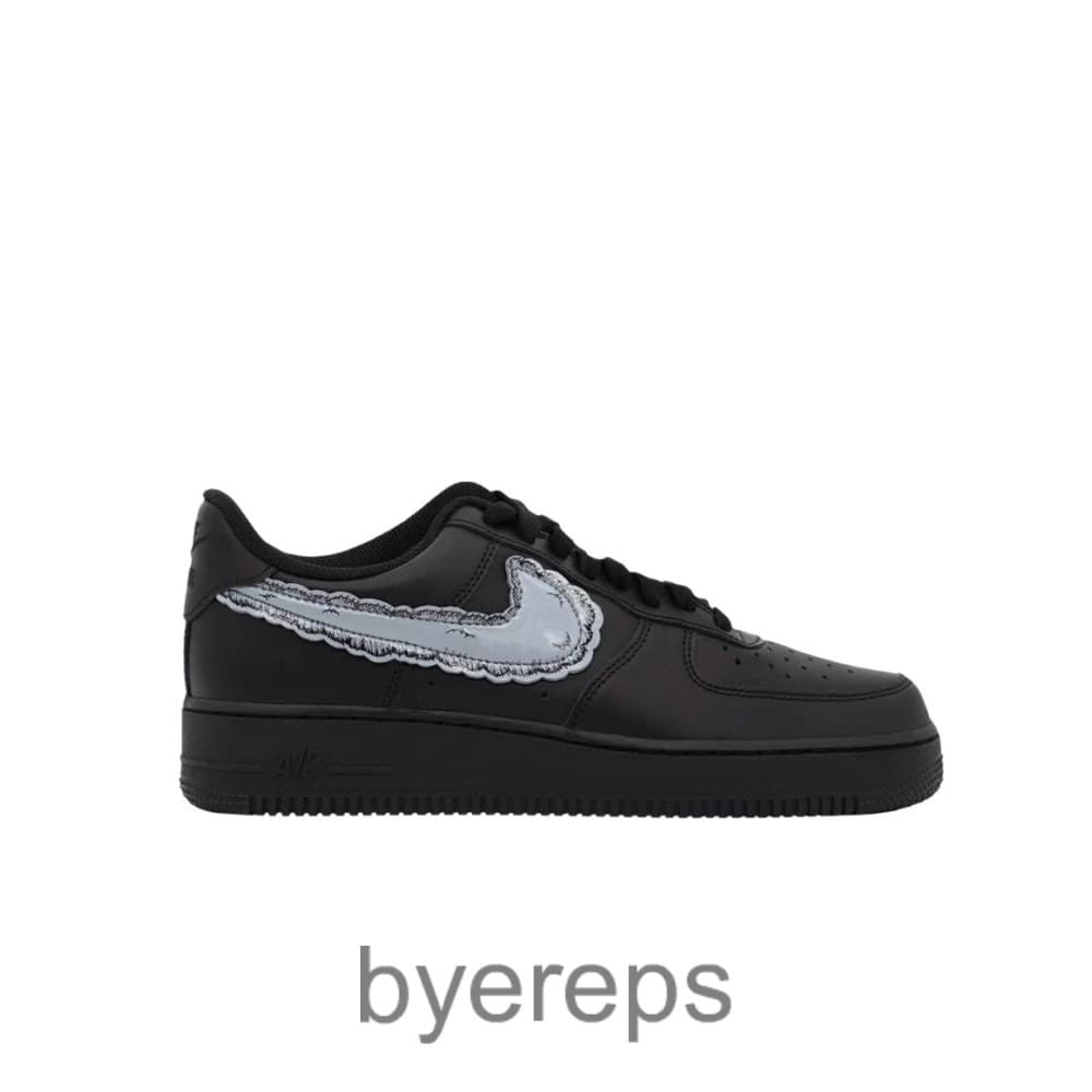 Kaws X Sky High Farm Workwear X Air Force 1 Black