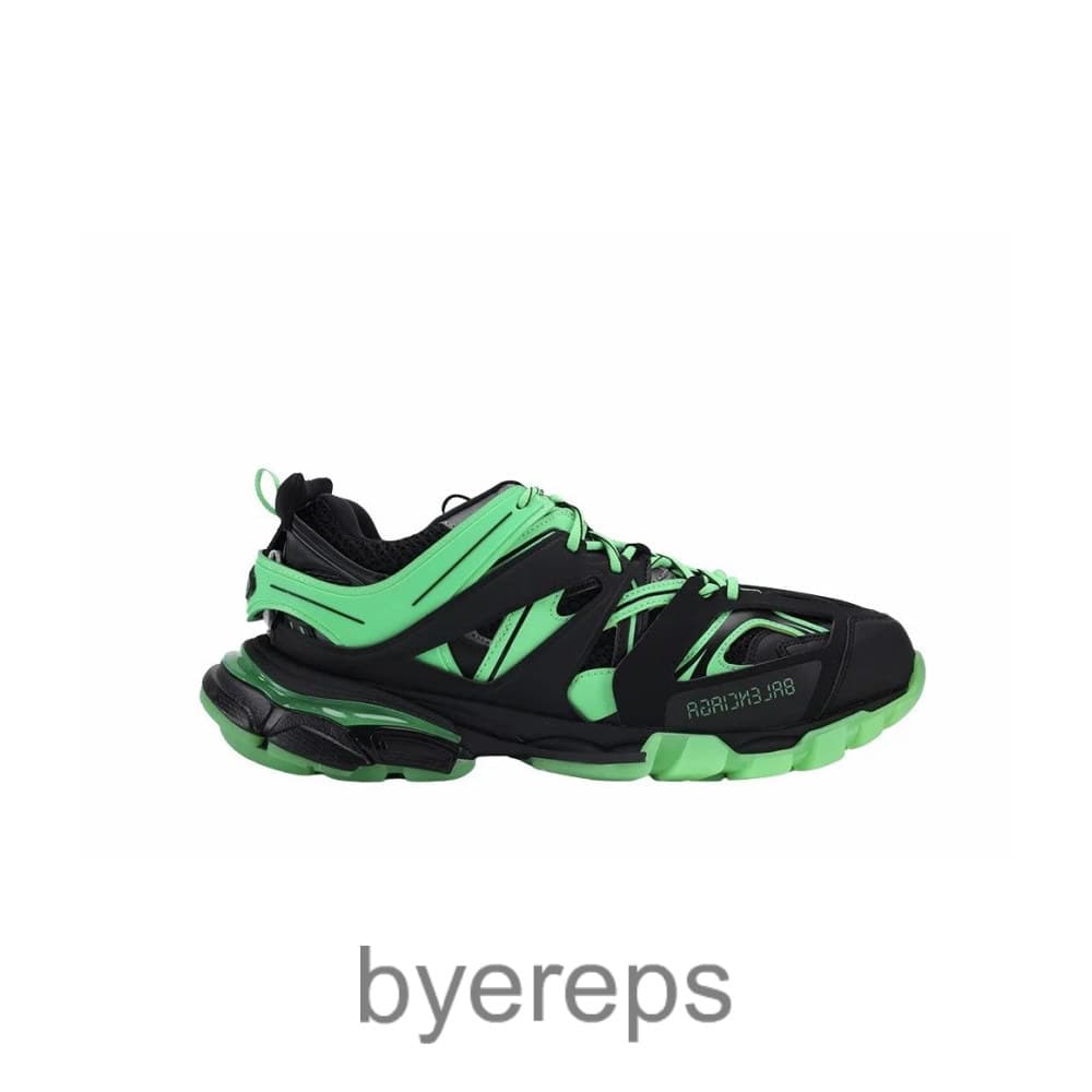 Balenciaga Triple-S Black Green
