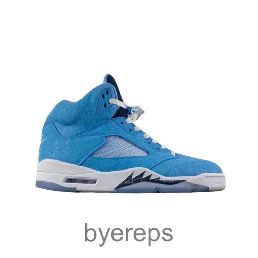 Air Jordan 5 Retro Ncaa Pack UNC
