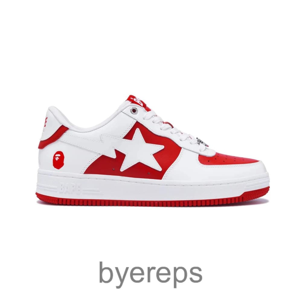 Bape Sta™ #6 Ladies White X Red