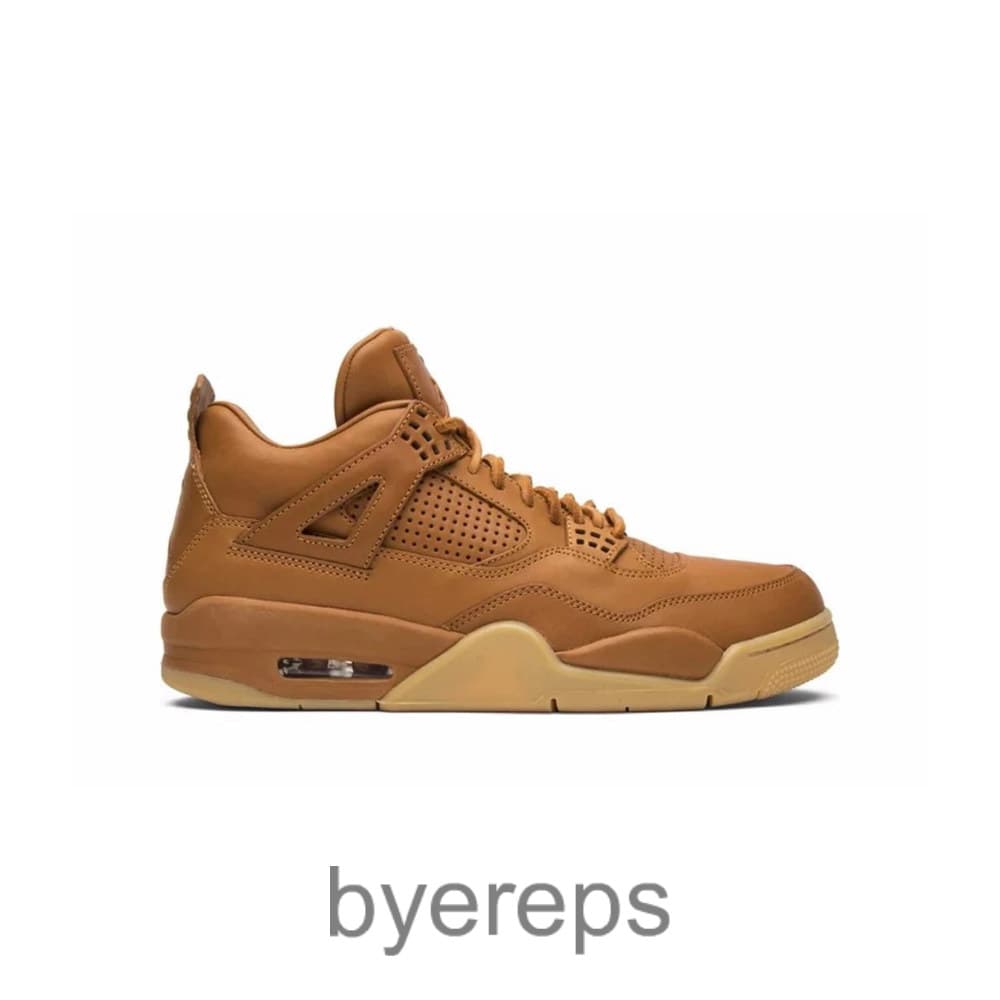 Air Jordan 4 Premium Wheat
