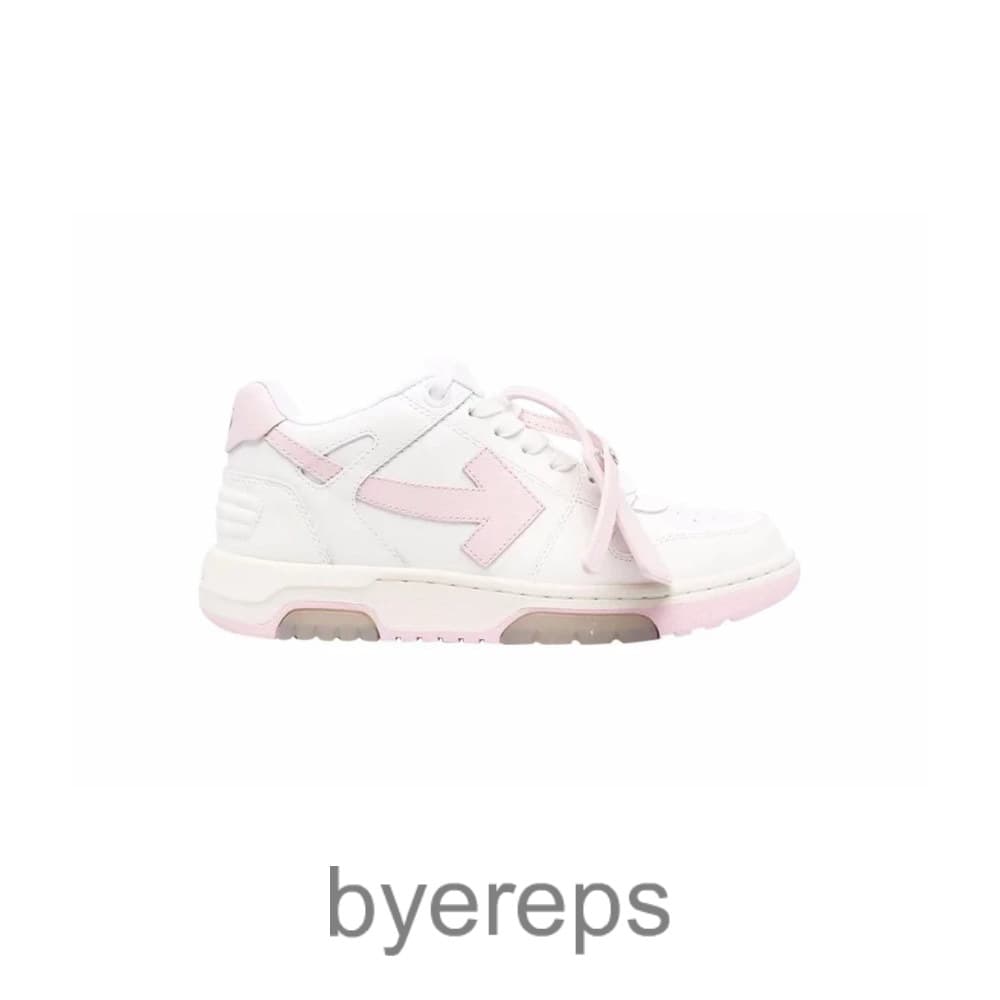 Off-White Wmns Out Of Office White Pink