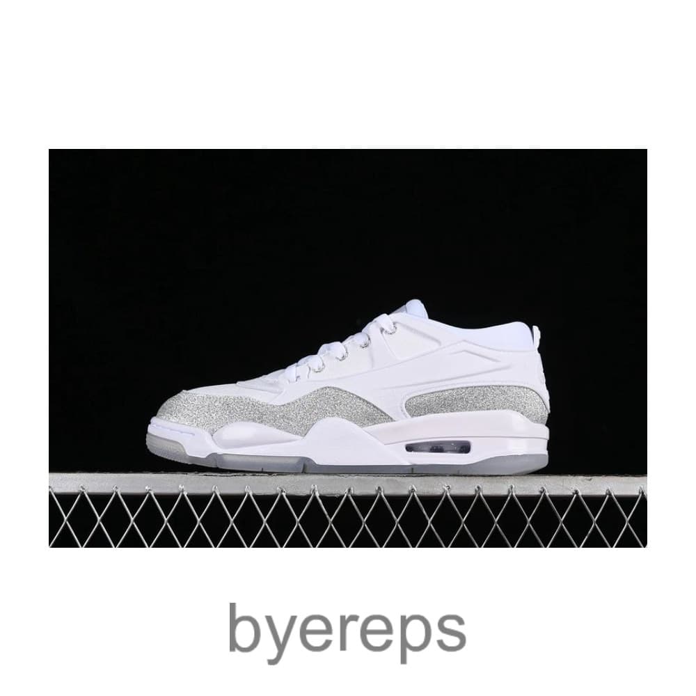 Air Jordan 4 Remastered White/Grey