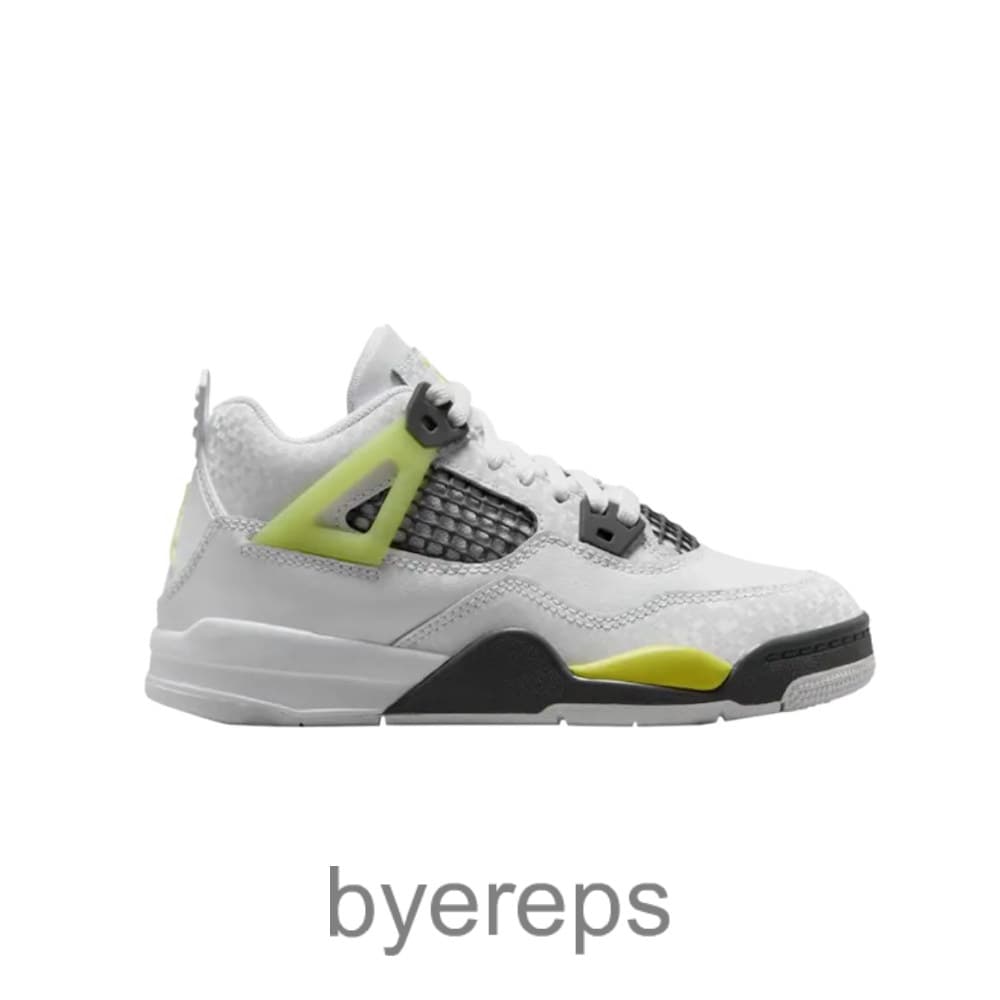 Air Jordan 4 Retro Light Lemon