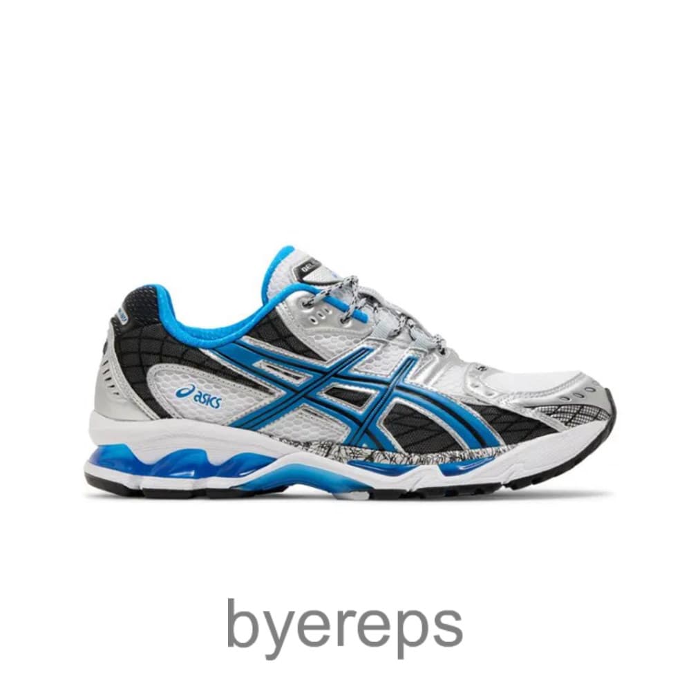 Asics Gel Nimbus 10.1 White Directoire Blue