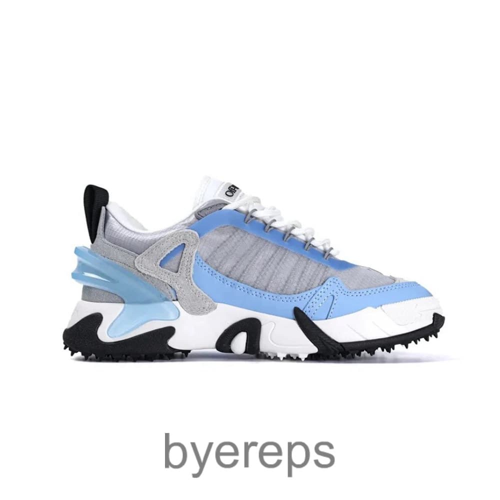 Off-White Odsy 2000 Low Top Gray Blue