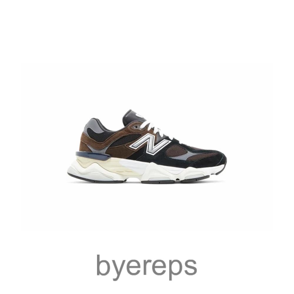 New Balance 9060 Brown Black