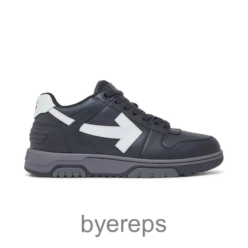 Off-White Out Of Office Black White Grey