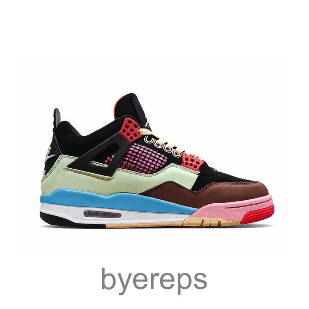 J Balvin X Air Jordan 4 Multi-Colour