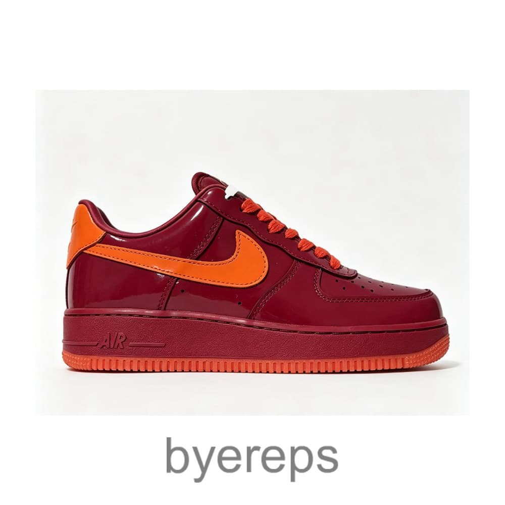 Air Force 1 Patent Pack Red