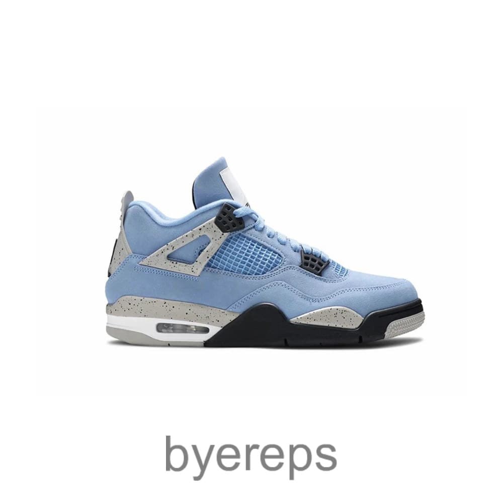 Air Jordan 4s University Blue Quality