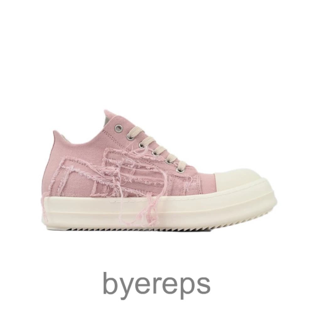 Rick Owens Drkshdw Destruction Of Canvas Powder