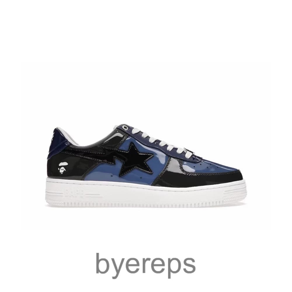 A Bathing Ape Bape Sta Low Color Camo Combo Blue