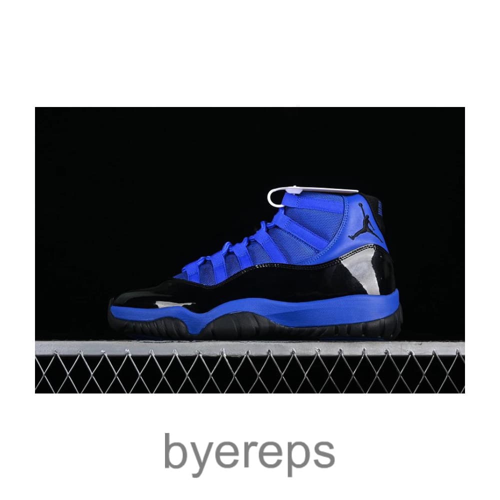 Air Jordan 11 Retro Black/Blue