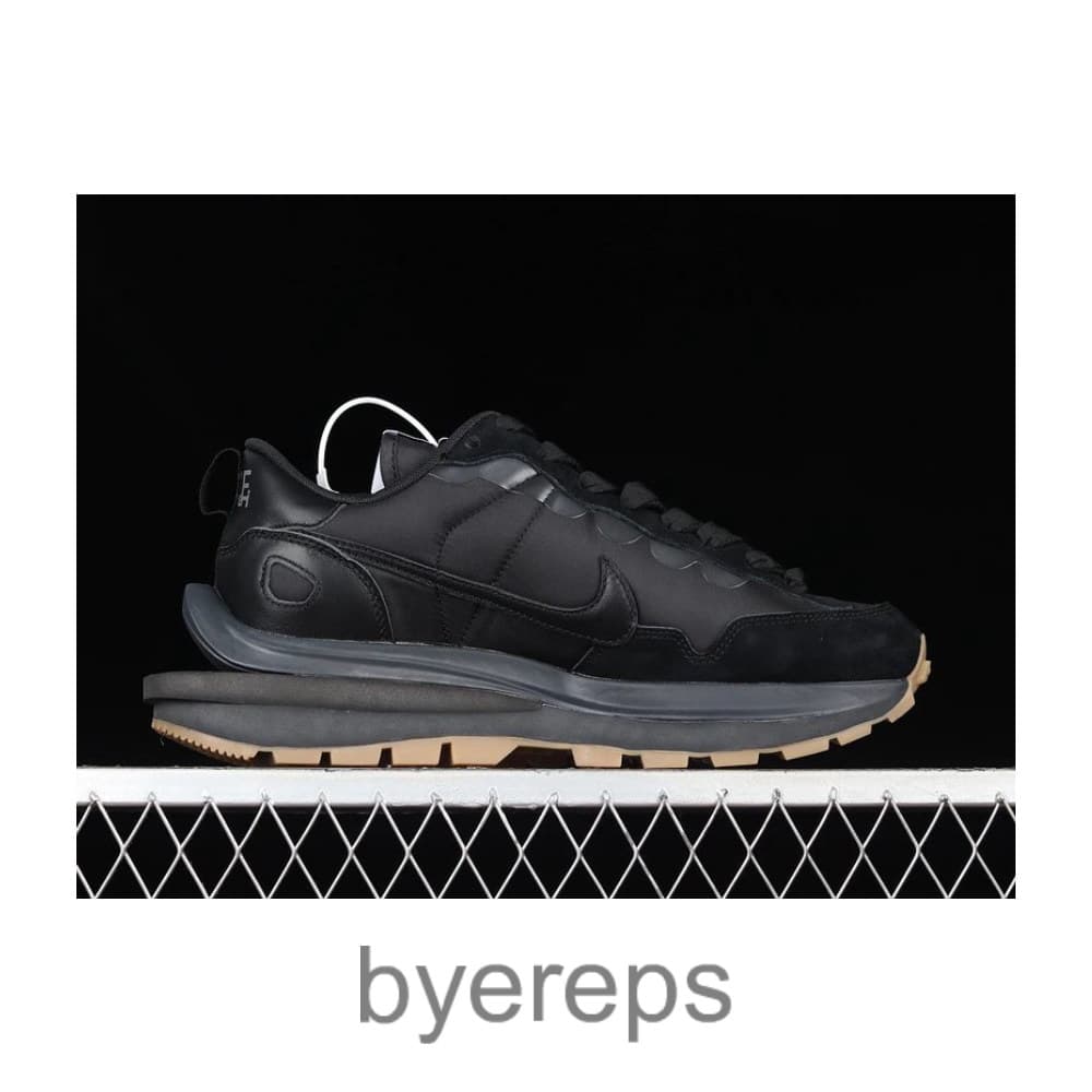 Zg Sacai X Vaporwaffle Black Gum Black/Off-Noir/Off-Noir