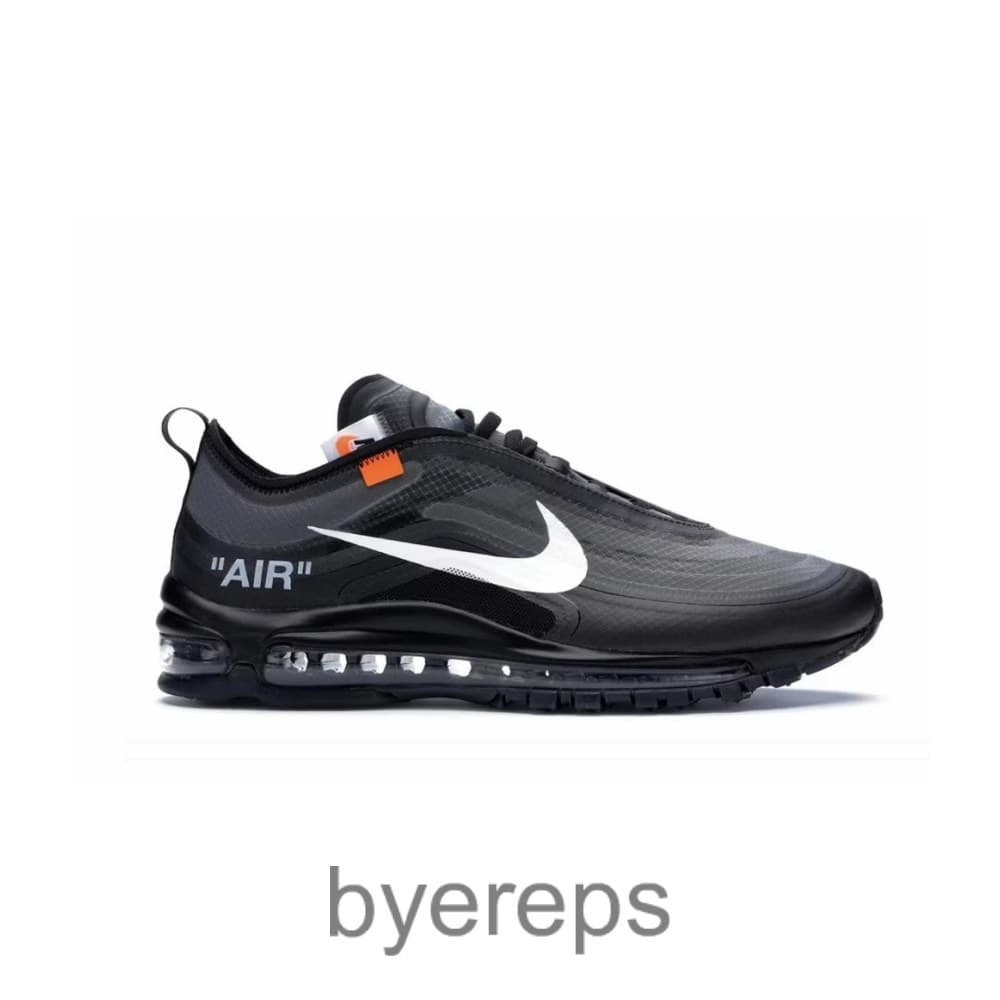 Air Max 97 Off-White Black