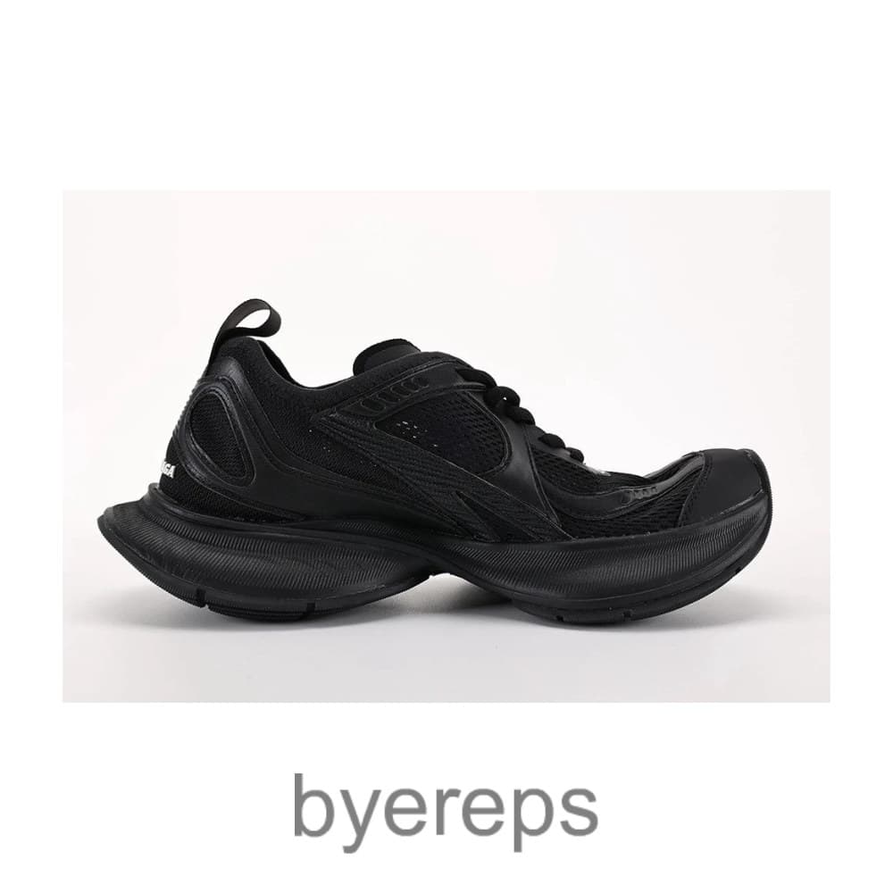 Balenciaga Circuit Sneakers Black