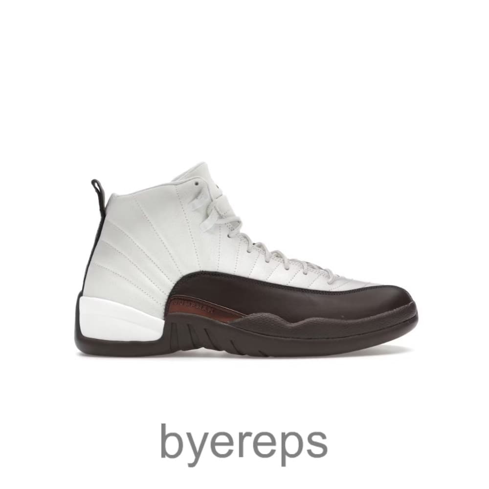 Solefly X Air Jordan 12 Baroque Brown