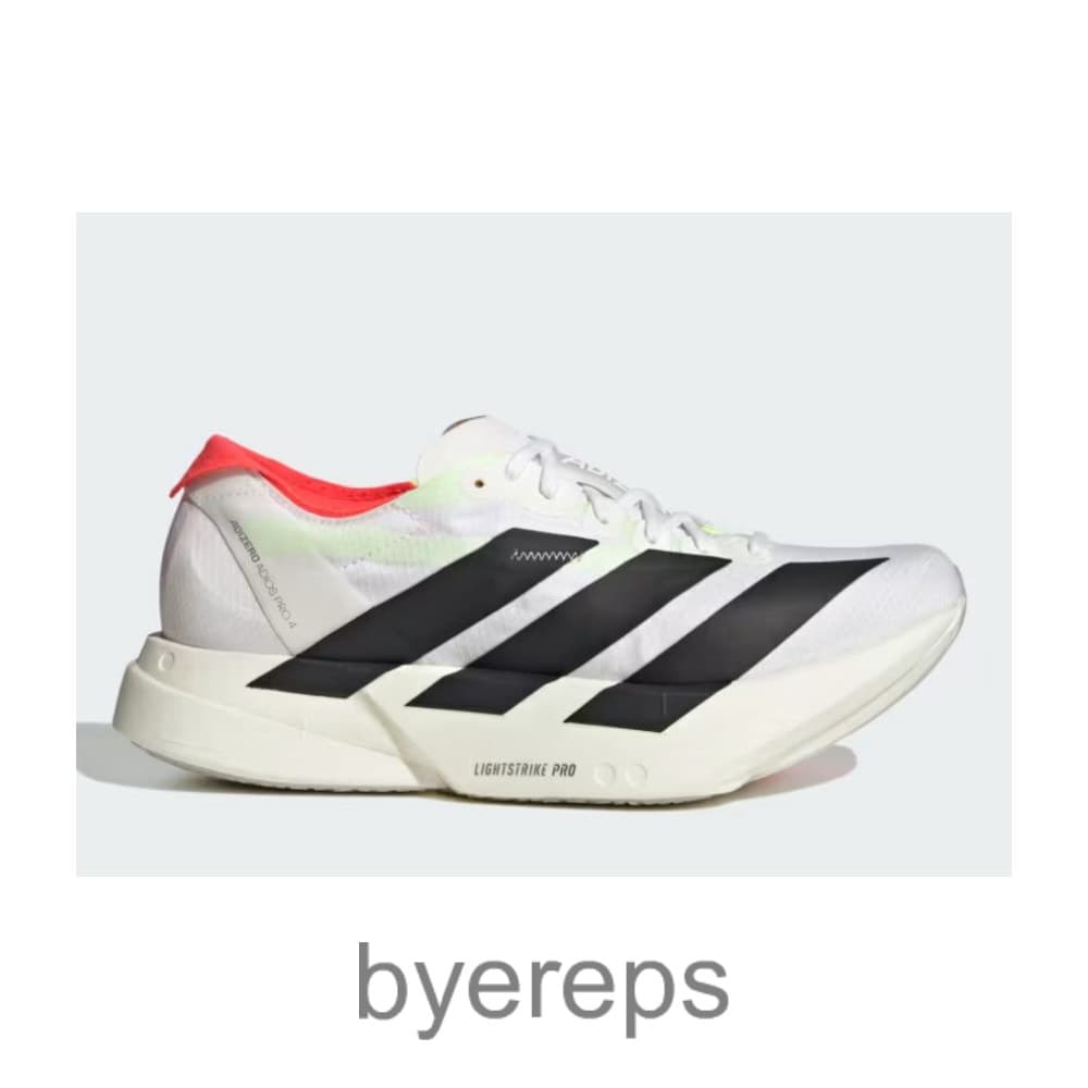 Adizero Adios Pro 4 White Black