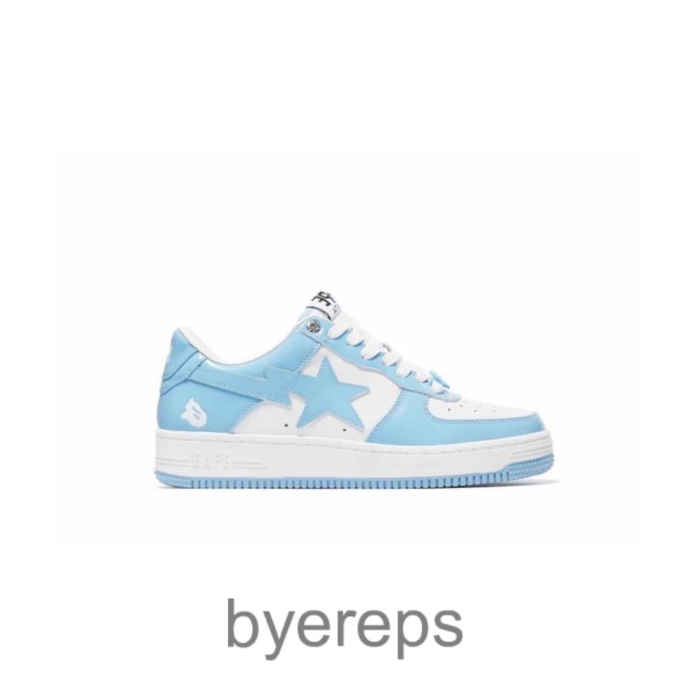 Bapesta Blue White Quality