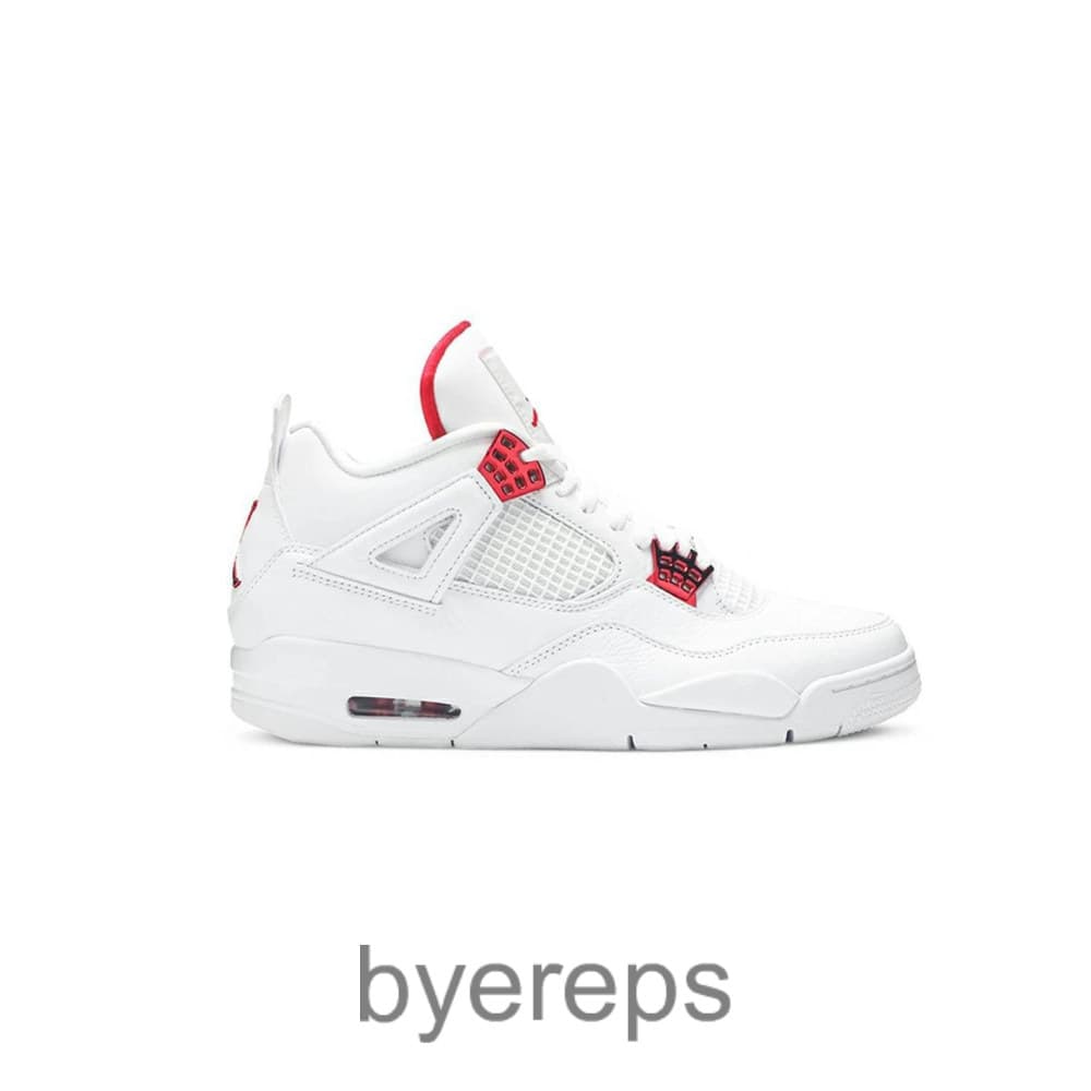 Air Jordan 4 Retro Red Metallic