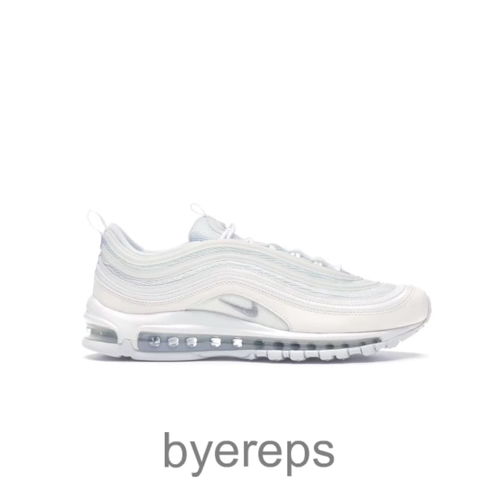 Air Max 97 Triple White Wolf Grey