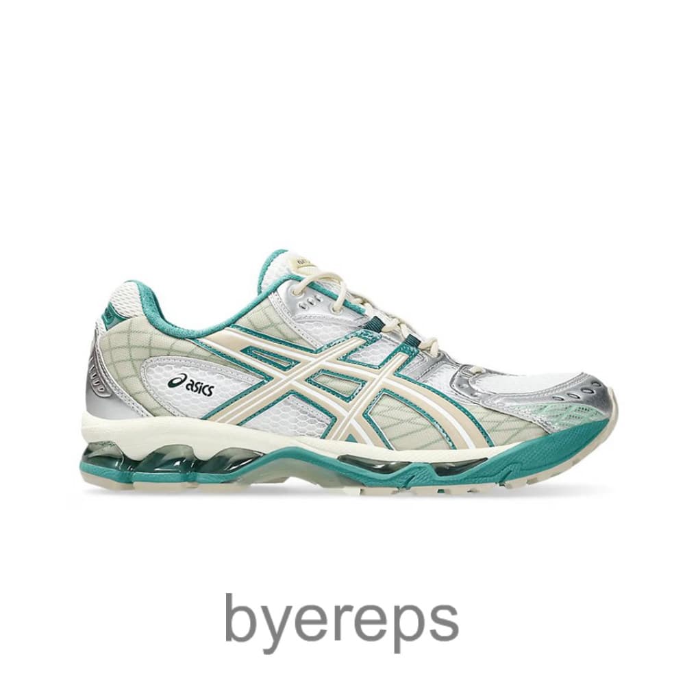 Asics Gel Nimbus 10.1 Rainy Lake Green