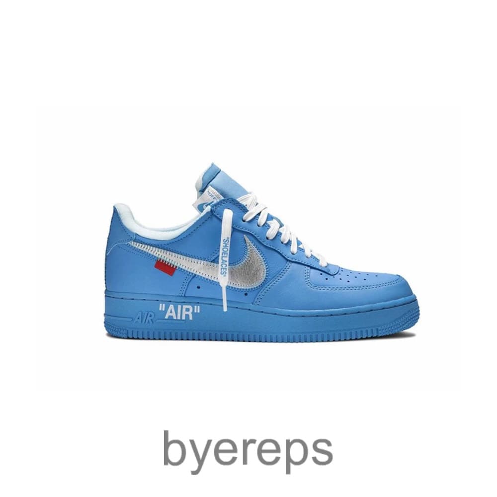 Air Force 1 Low Off-White Mca University Blue