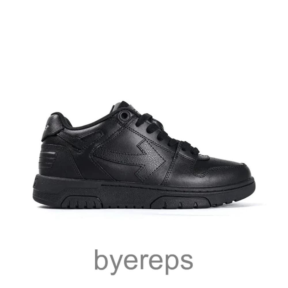 Off-White Out Of Office Low Triple Black