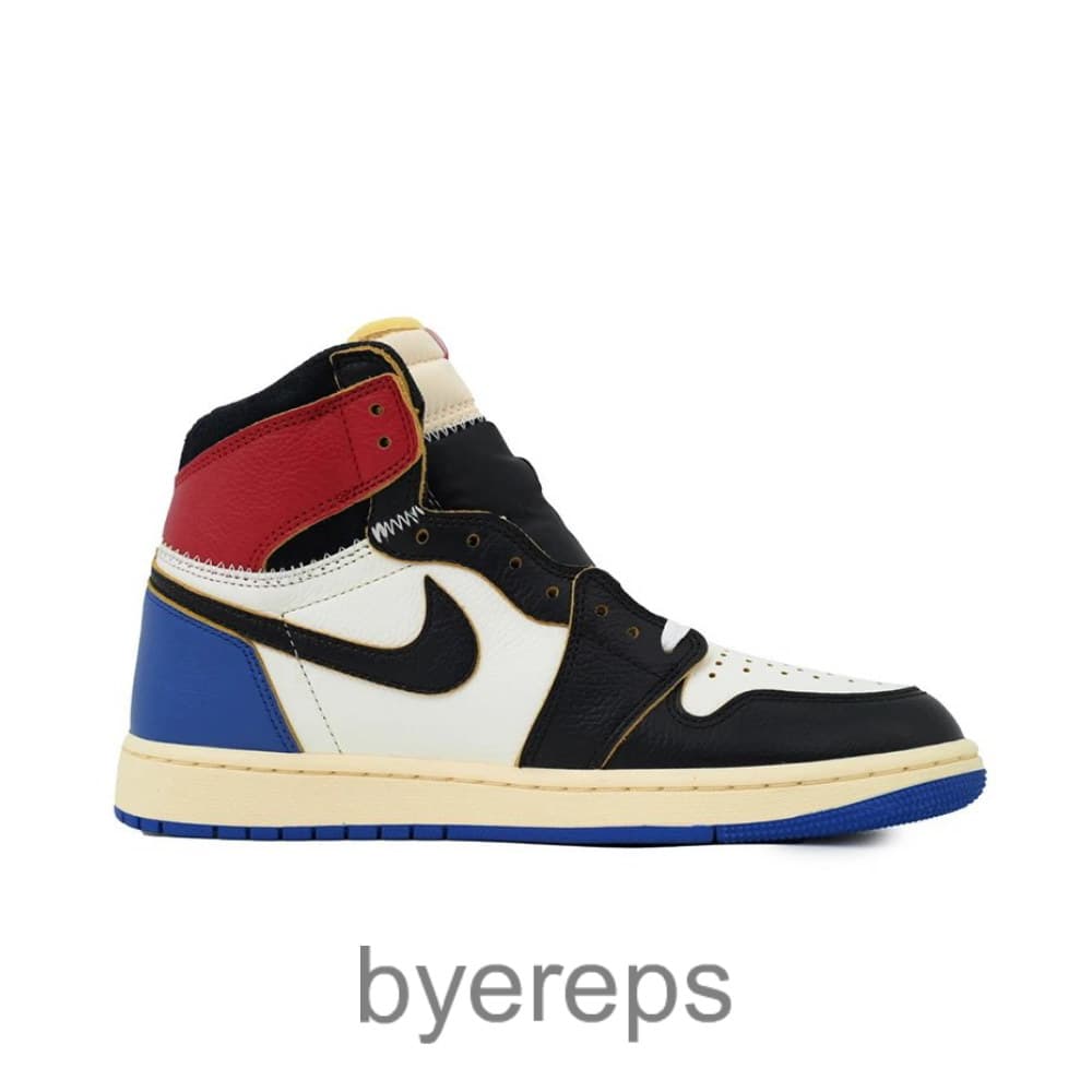 Union La X Fragment Design X Air Jordan 1 High OG