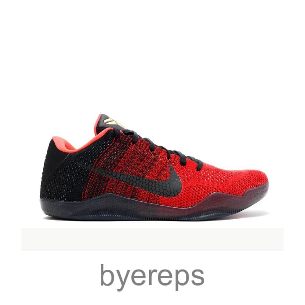 Kobe 11 Elite Low Achilles Heel