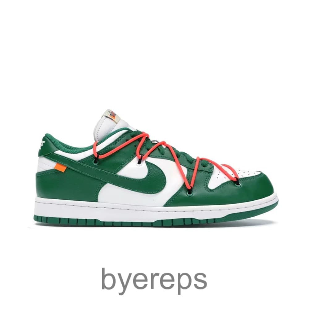 Nike Dunk Low Off White Pine Green