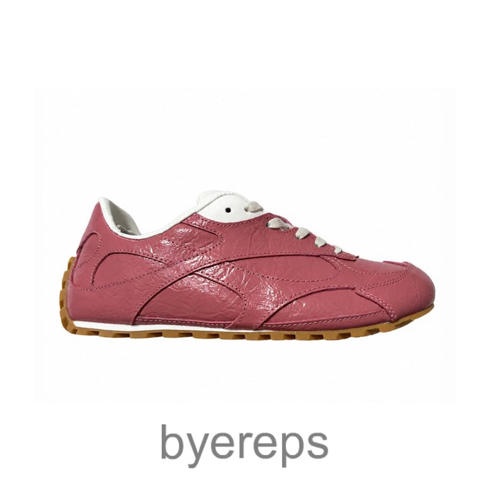 Bottega Veneta Orbit Flash Suede Barolo