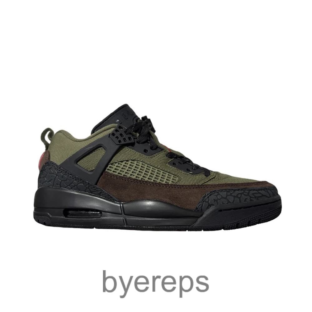 Jordan Spizike Low Green Black