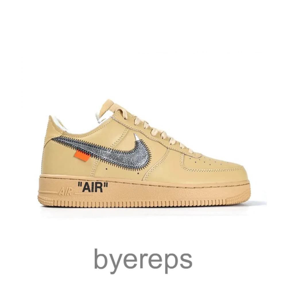 Off-White X Air Force 1 Low Sesame 2025