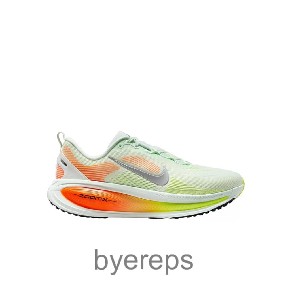Nike Vomero 18 Barely Green Hyper Crimson Running Shoes