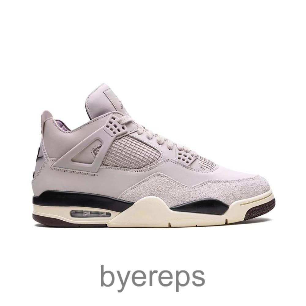 A Ma Maniere X Air Jordan 4 Fossil Stone