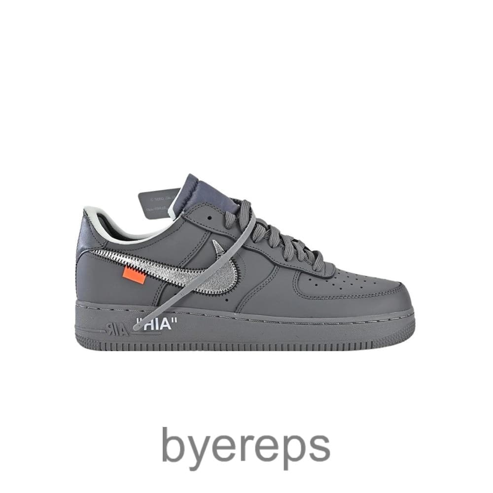 Off-White Air Force 1 Ghost Grey
