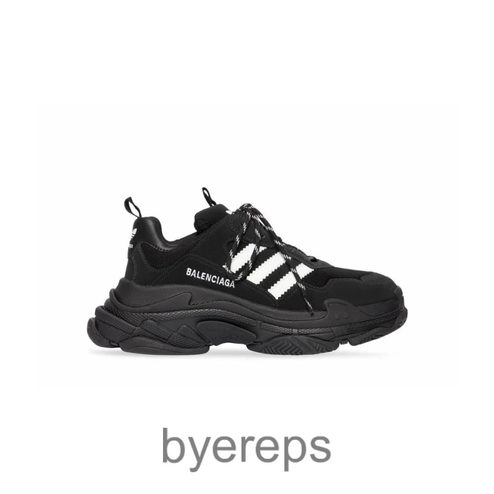Balenciaga Ads Black