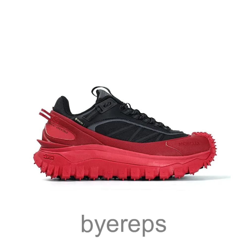 Mcler Trailgrip Gore-Tex Black Red
