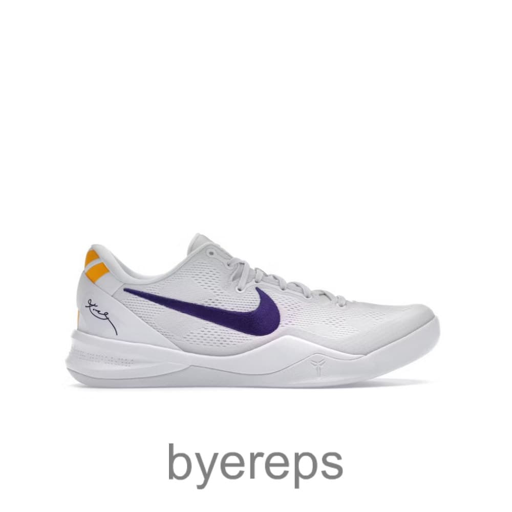 Kobe 8 Protrolakers Home