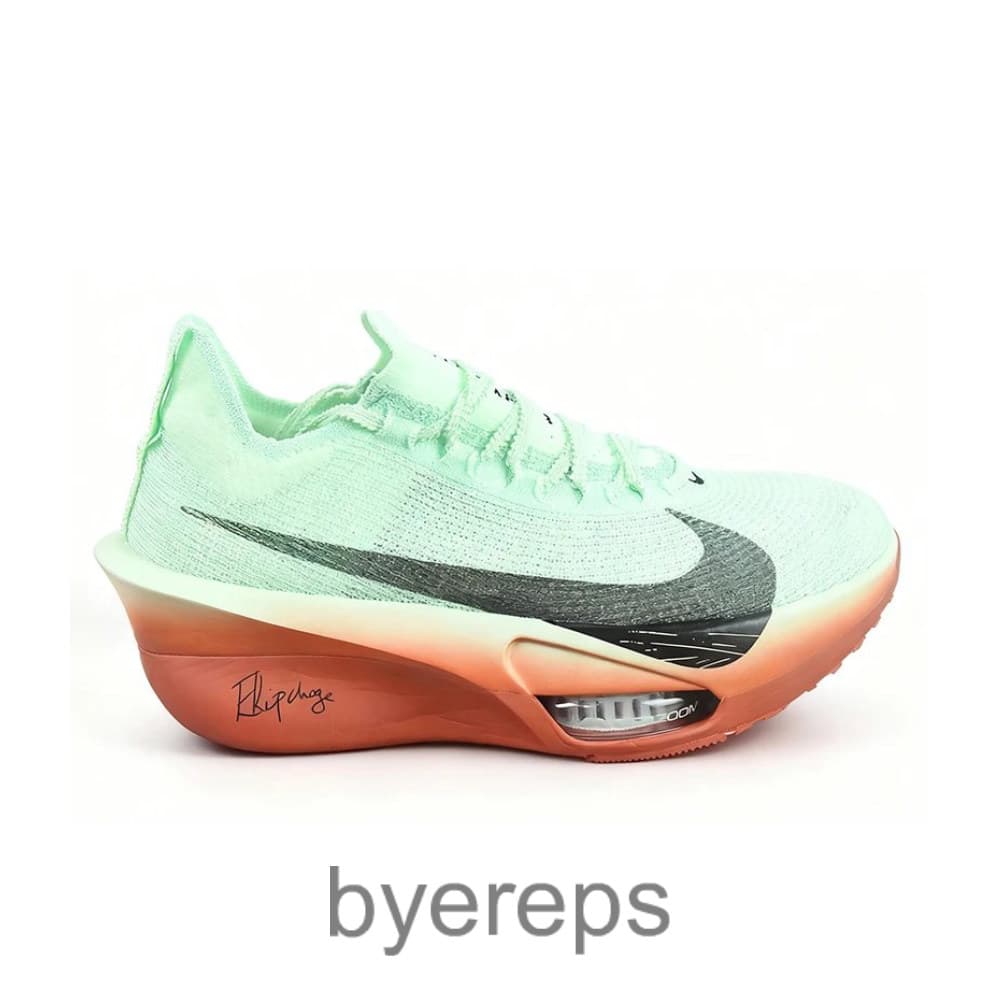 Eliud Kipchoge X Air Zoom Alphafly Next% 3 It'S Just The Start