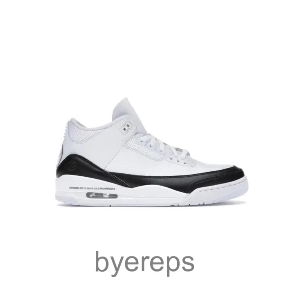 Air Jordan 3 X Fragment