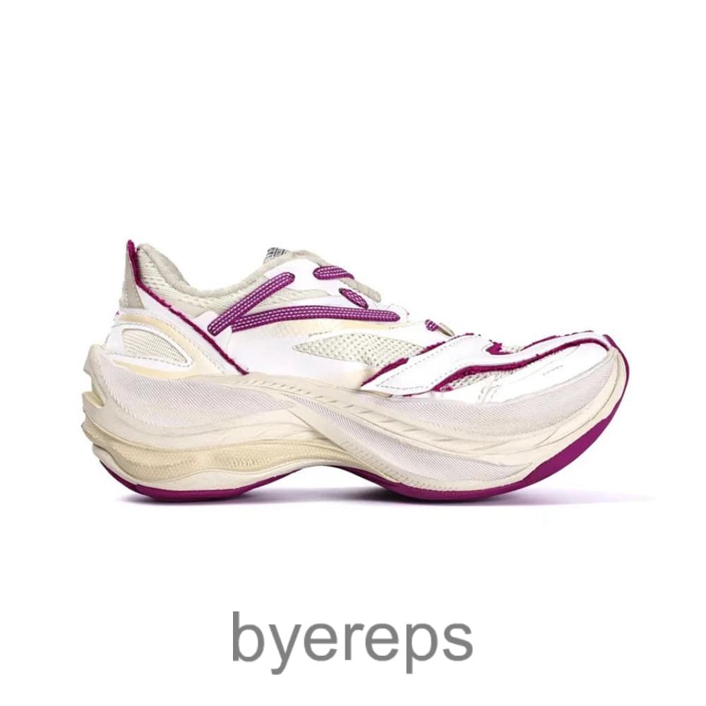 Balenciaga Jet Sneakers Eggshell Strawberry Pink Chunky