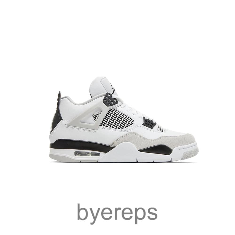 Air Jordan 4 Retro Military Black High Quality