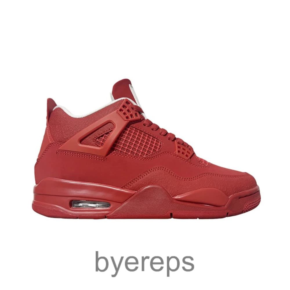 Air Jordan 4 Retro University Red/White