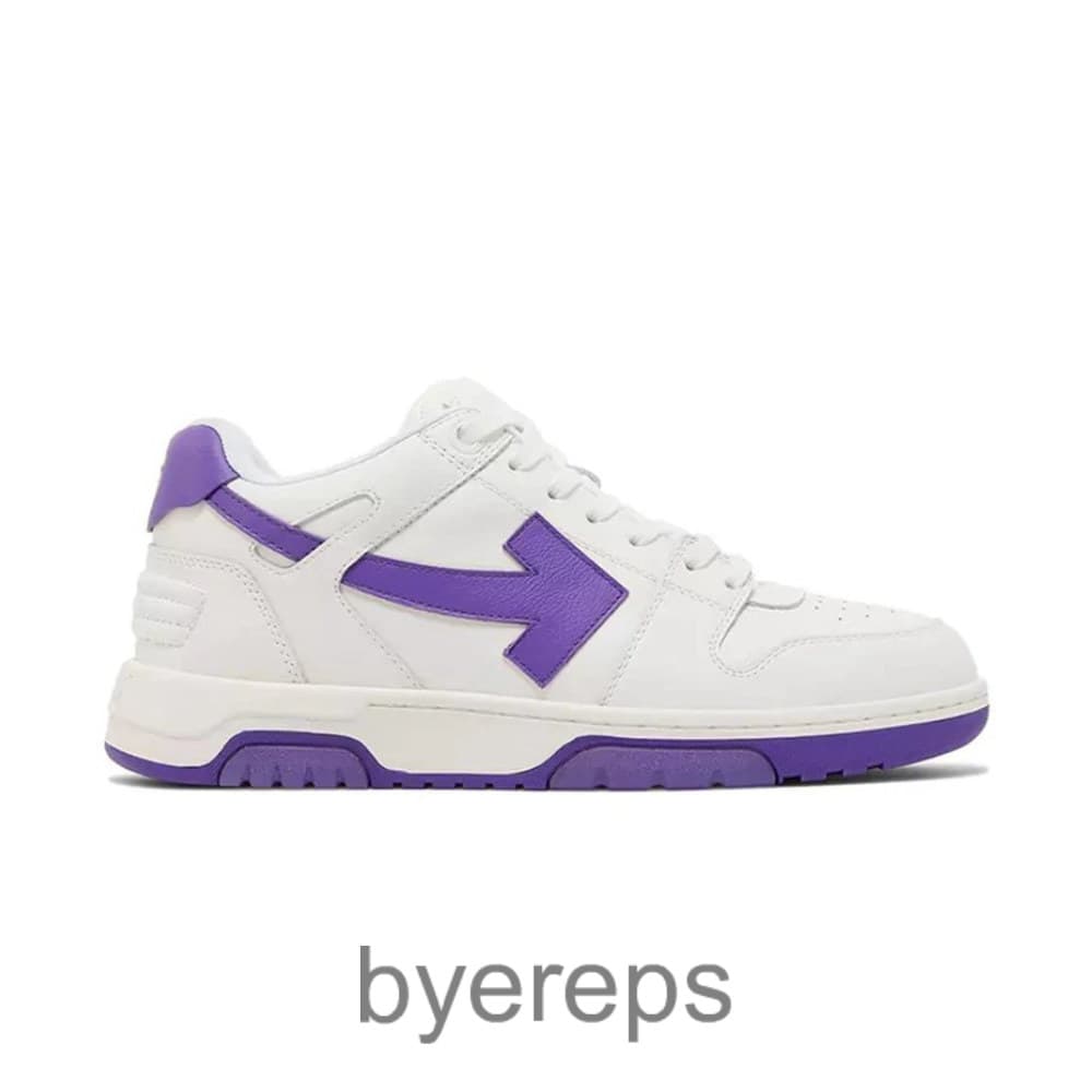 Off-White Out Of Office White Violet Purple