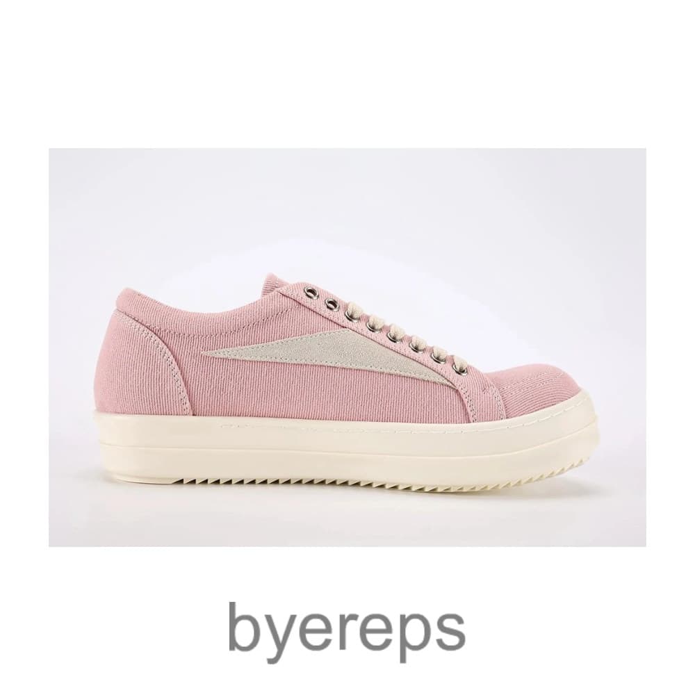 Rick Owens Edfu Vintage Low Faded Pink