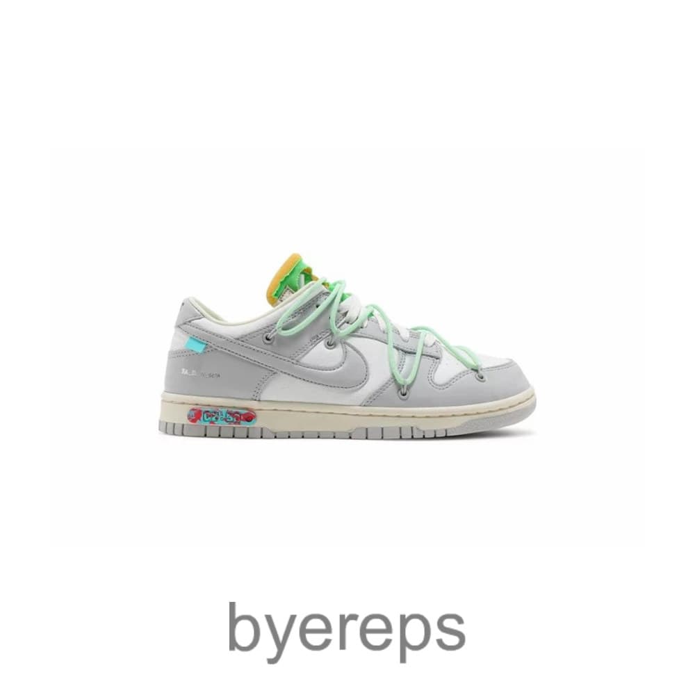 Off-White X Dunk Low Lot 07 Of 50