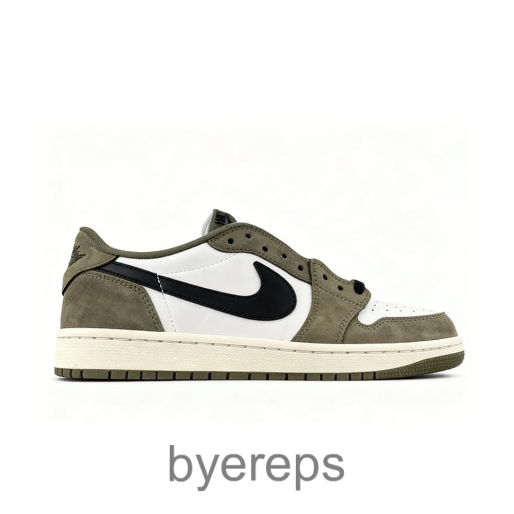 Air Jordan 1 Low OG Medium Olive 2026